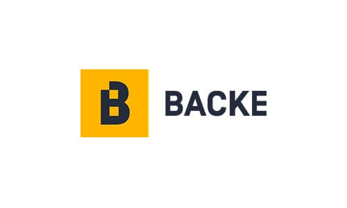 backe logo