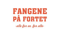 fangene på fortet logo