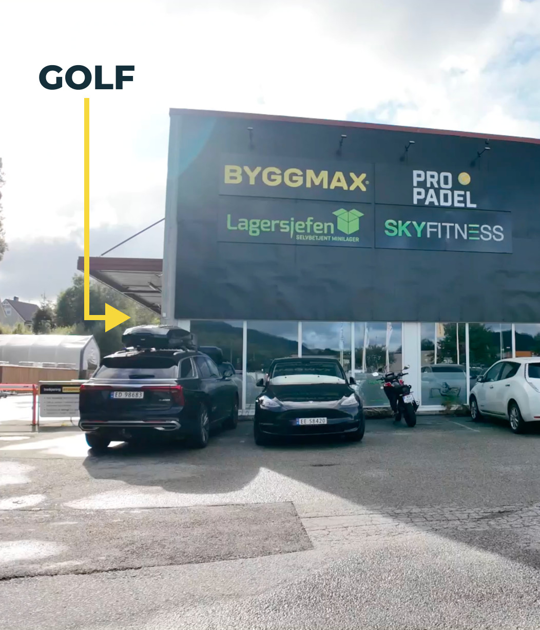 golf åsane