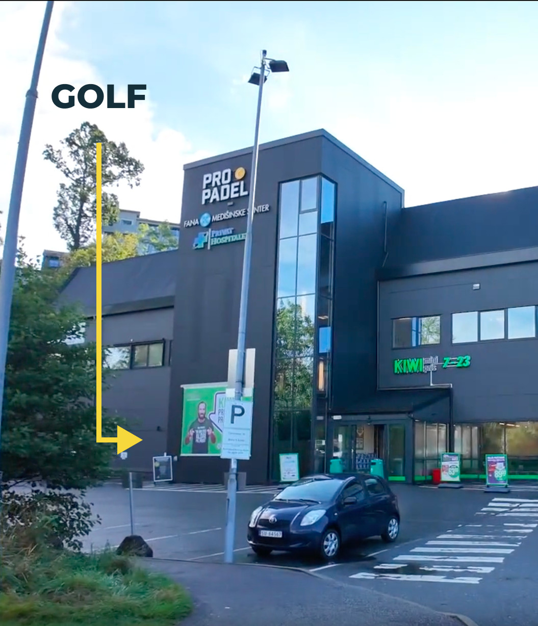 golf paradis
